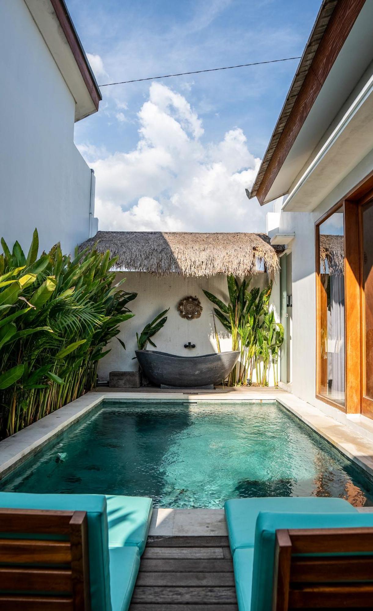 Kiki Village Paddy Field Canggu Eksteriør bilde